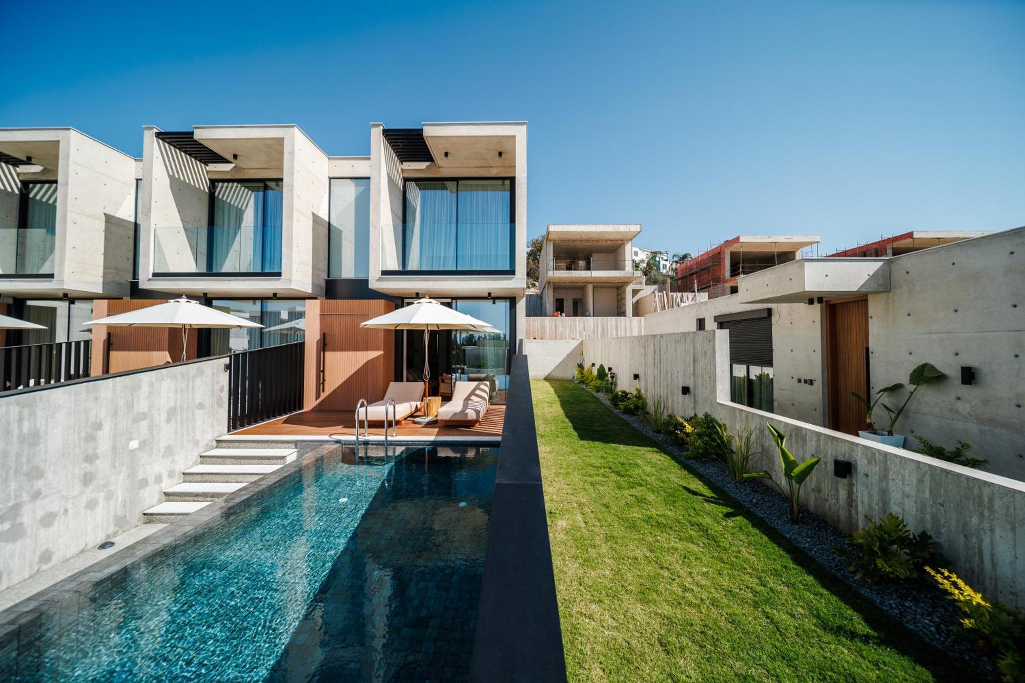 Greenvale Park Villas Hlóraka Kültér fotó